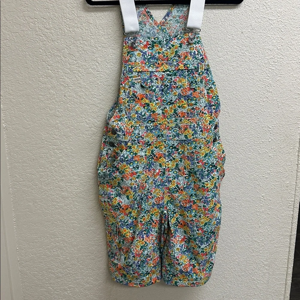 Duluth Trading Company Heirloom Gardening Overall Short - Picture 2 of 5